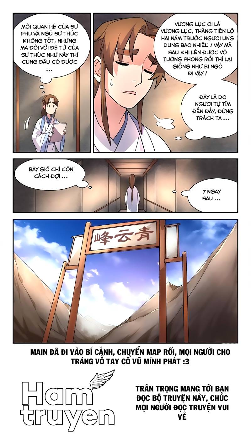 Tung Tiền Hữu Tọa Linh Kiếm Sơn Chapter 38 - 12