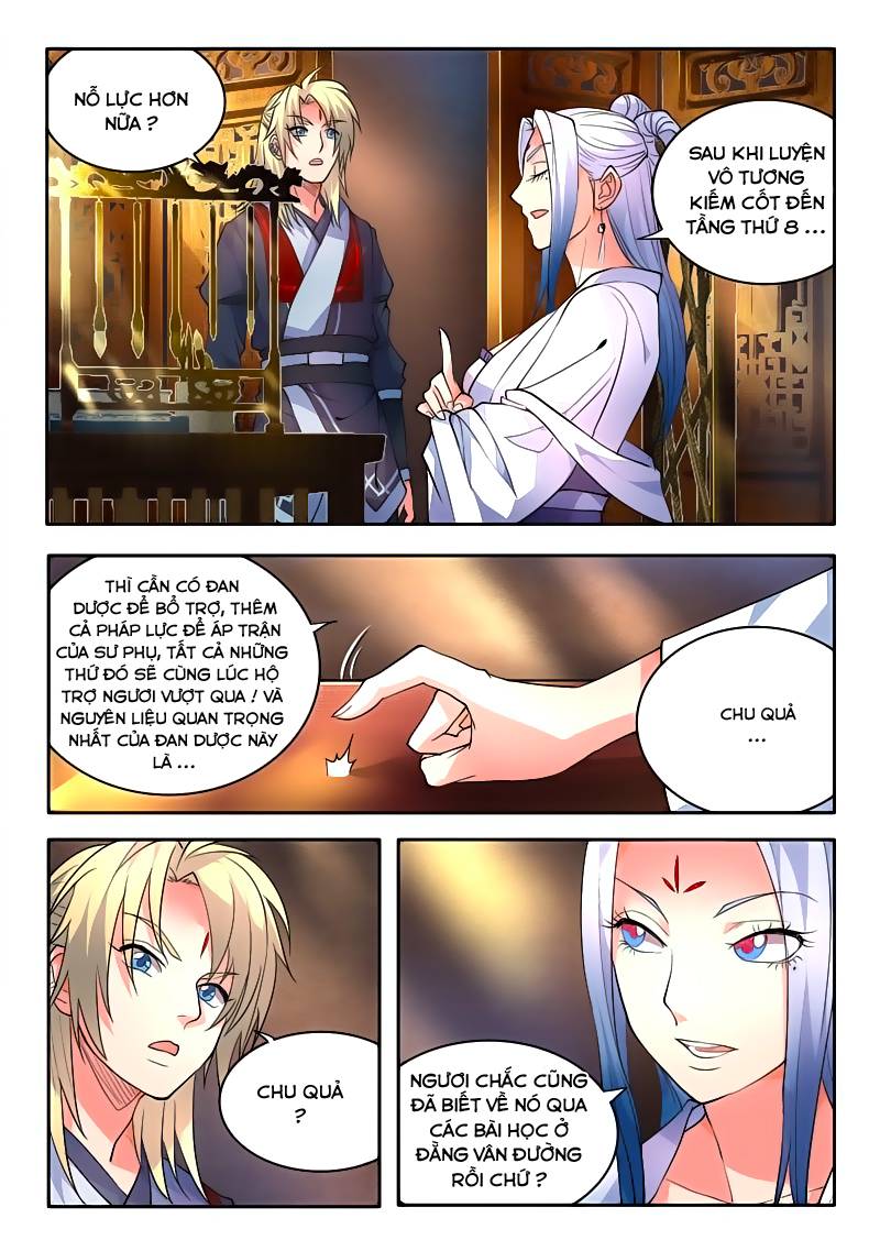 Tung Tiền Hữu Tọa Linh Kiếm Sơn Chapter 38 - 3