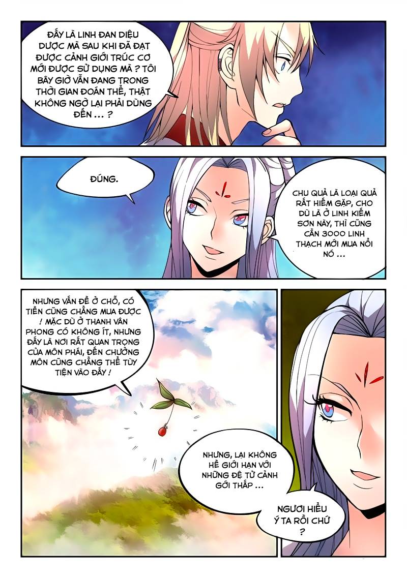 Tung Tiền Hữu Tọa Linh Kiếm Sơn Chapter 38 - 4