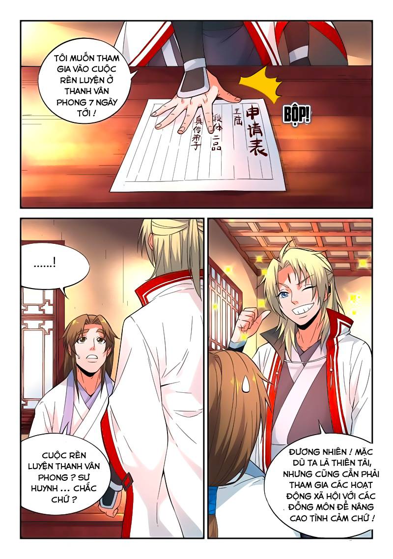 Tung Tiền Hữu Tọa Linh Kiếm Sơn Chapter 38 - 5