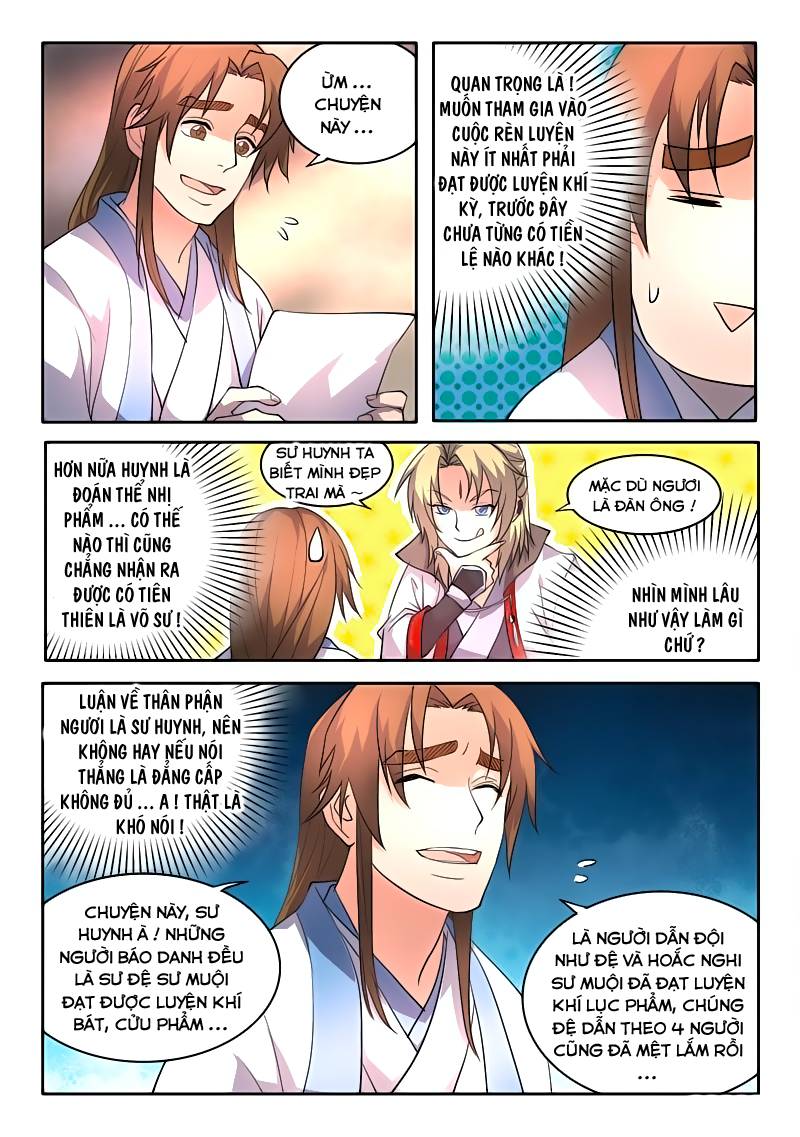 Tung Tiền Hữu Tọa Linh Kiếm Sơn Chapter 38 - 6