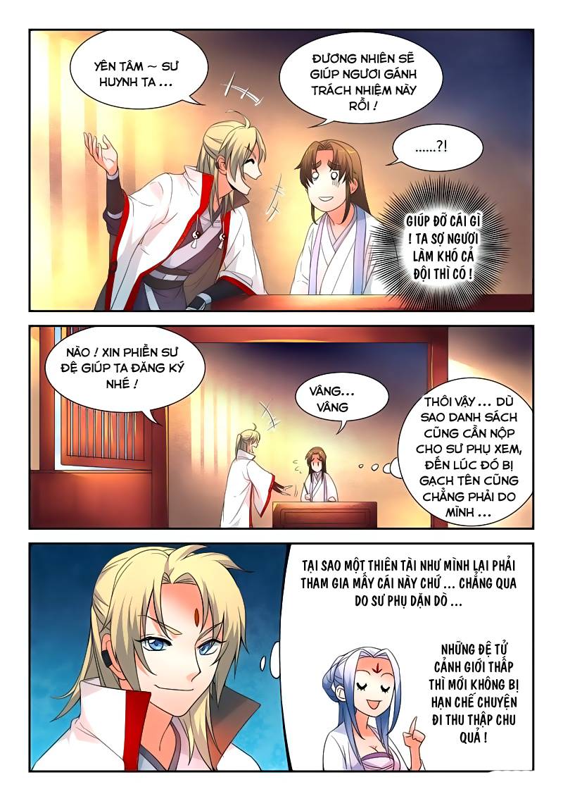 Tung Tiền Hữu Tọa Linh Kiếm Sơn Chapter 38 - 7
