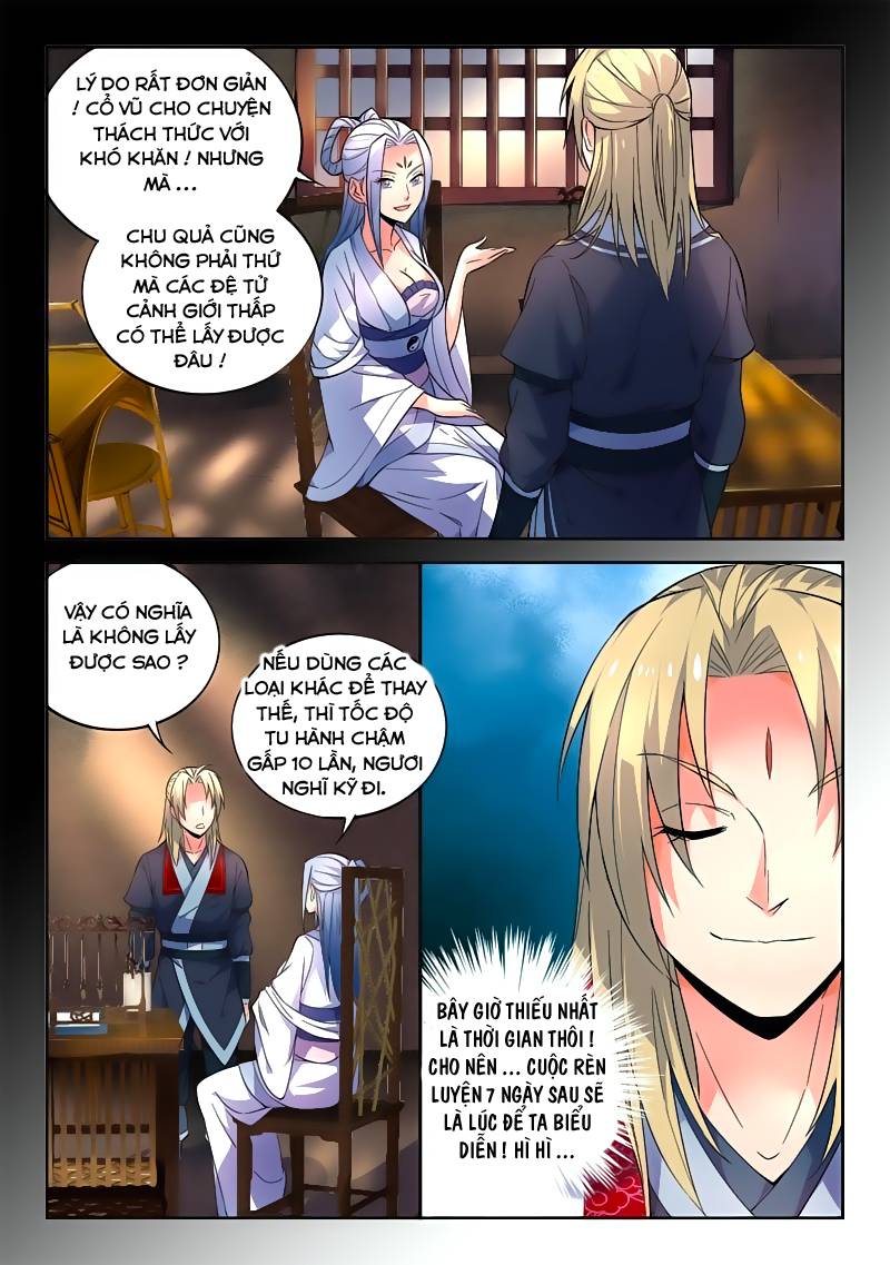 Tung Tiền Hữu Tọa Linh Kiếm Sơn Chapter 38 - 8