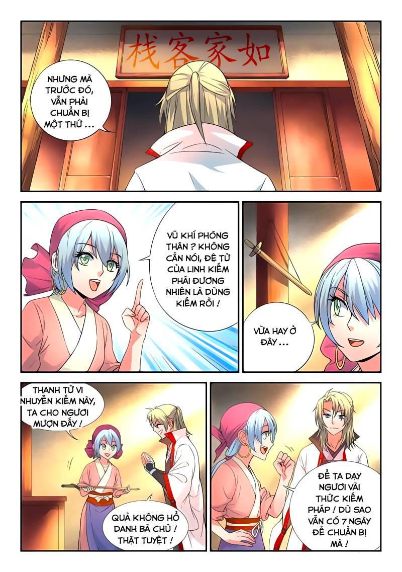 Tung Tiền Hữu Tọa Linh Kiếm Sơn Chapter 38 - 9