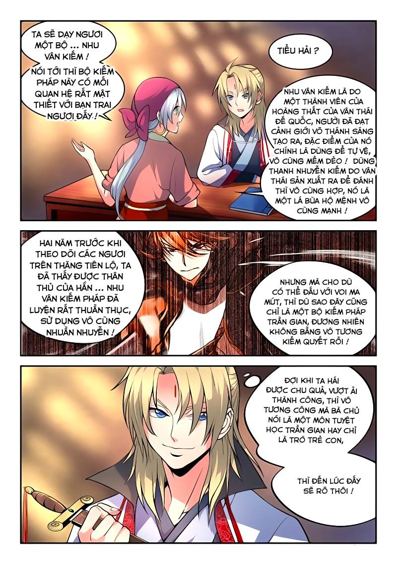 Tung Tiền Hữu Tọa Linh Kiếm Sơn Chapter 38 - 10