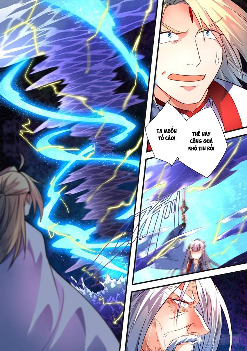 Tung Tiền Hữu Tọa Linh Kiếm Sơn Chapter 380 - 3