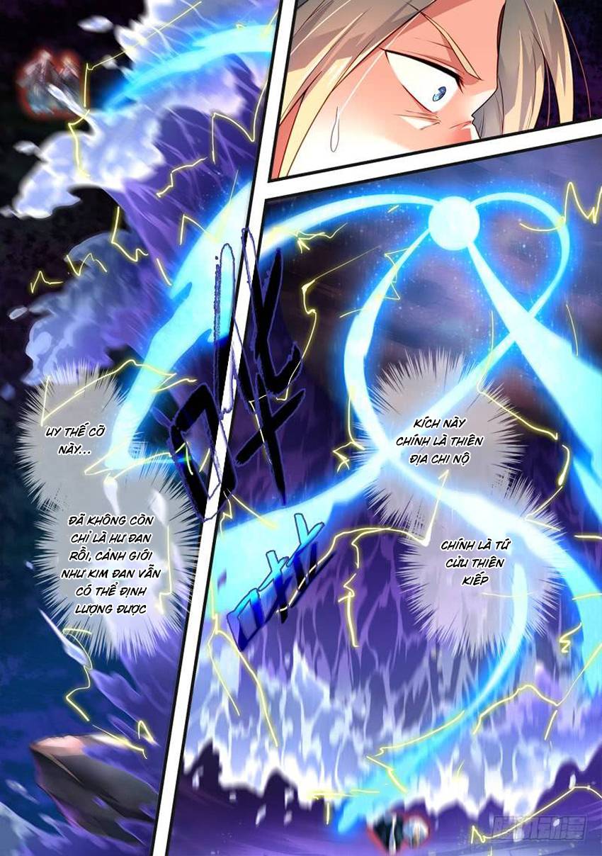 Tung Tiền Hữu Tọa Linh Kiếm Sơn Chapter 380 - 6