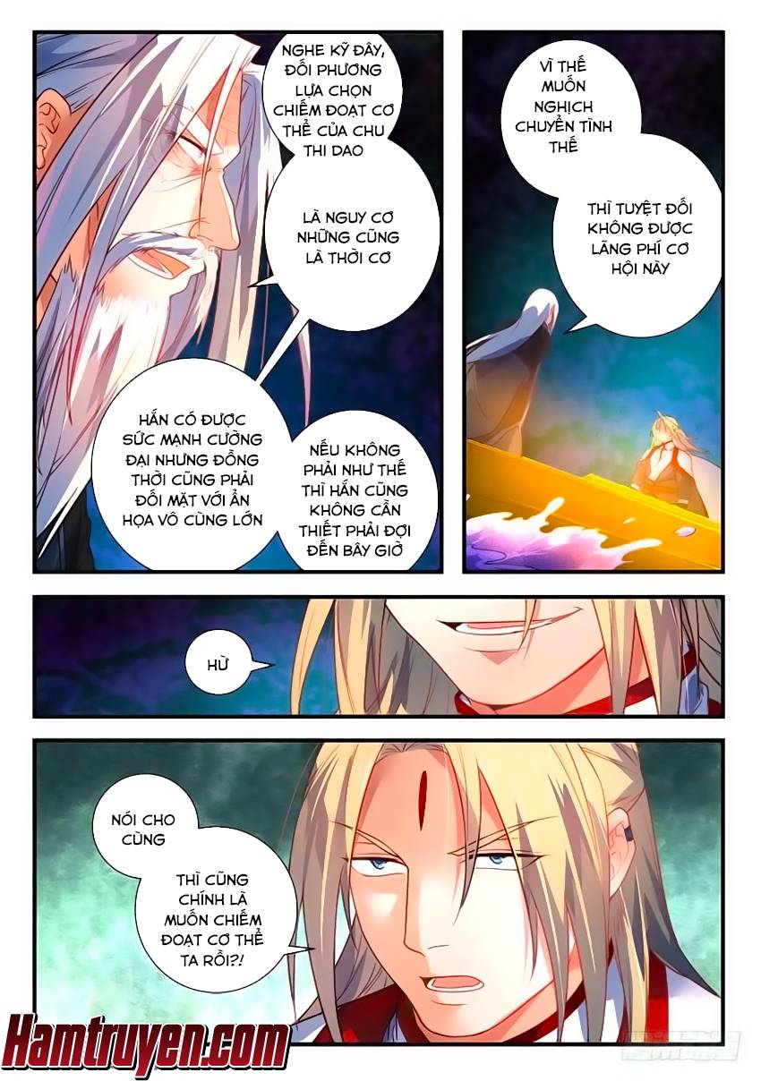 Tung Tiền Hữu Tọa Linh Kiếm Sơn Chapter 381 - 11