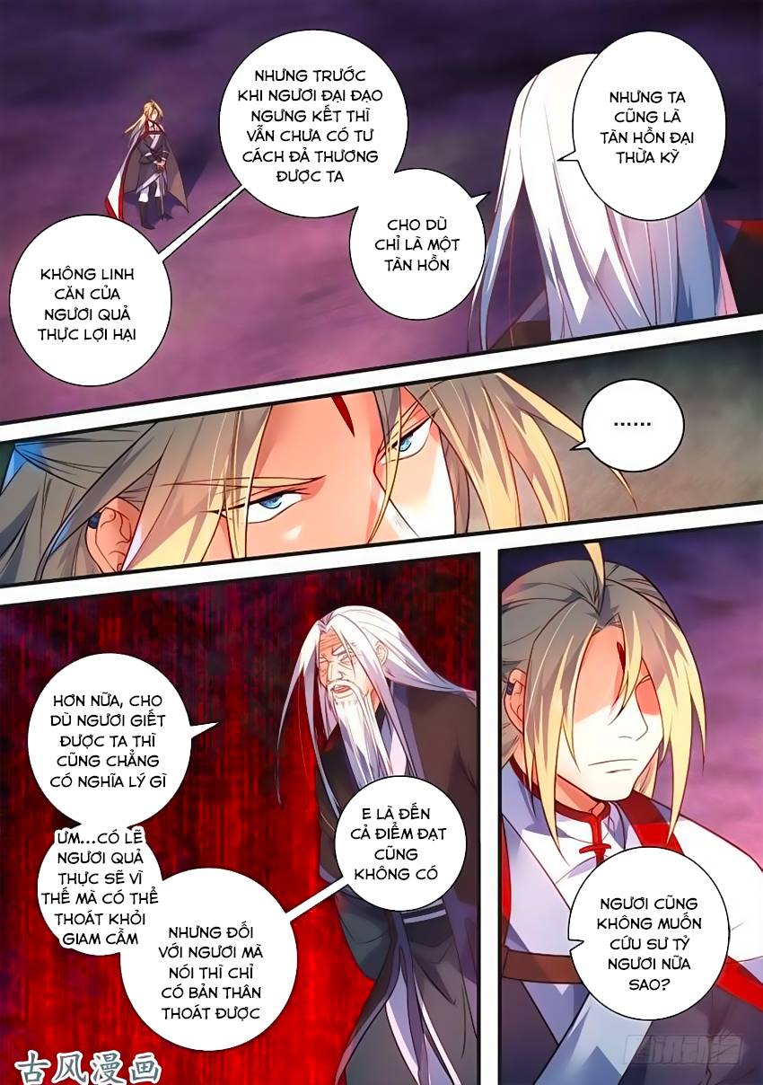 Tung Tiền Hữu Tọa Linh Kiếm Sơn Chapter 381 - 8