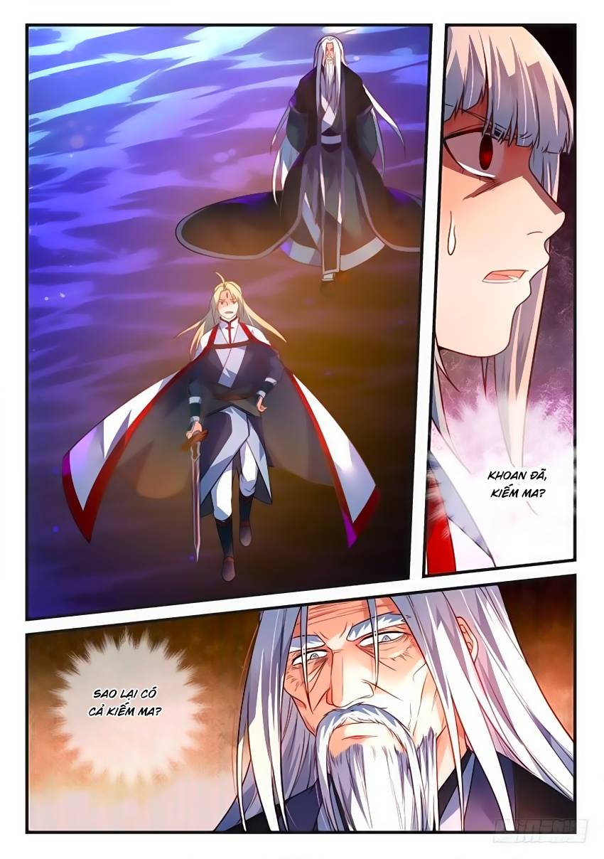 Tung Tiền Hữu Tọa Linh Kiếm Sơn Chapter 382 - 11