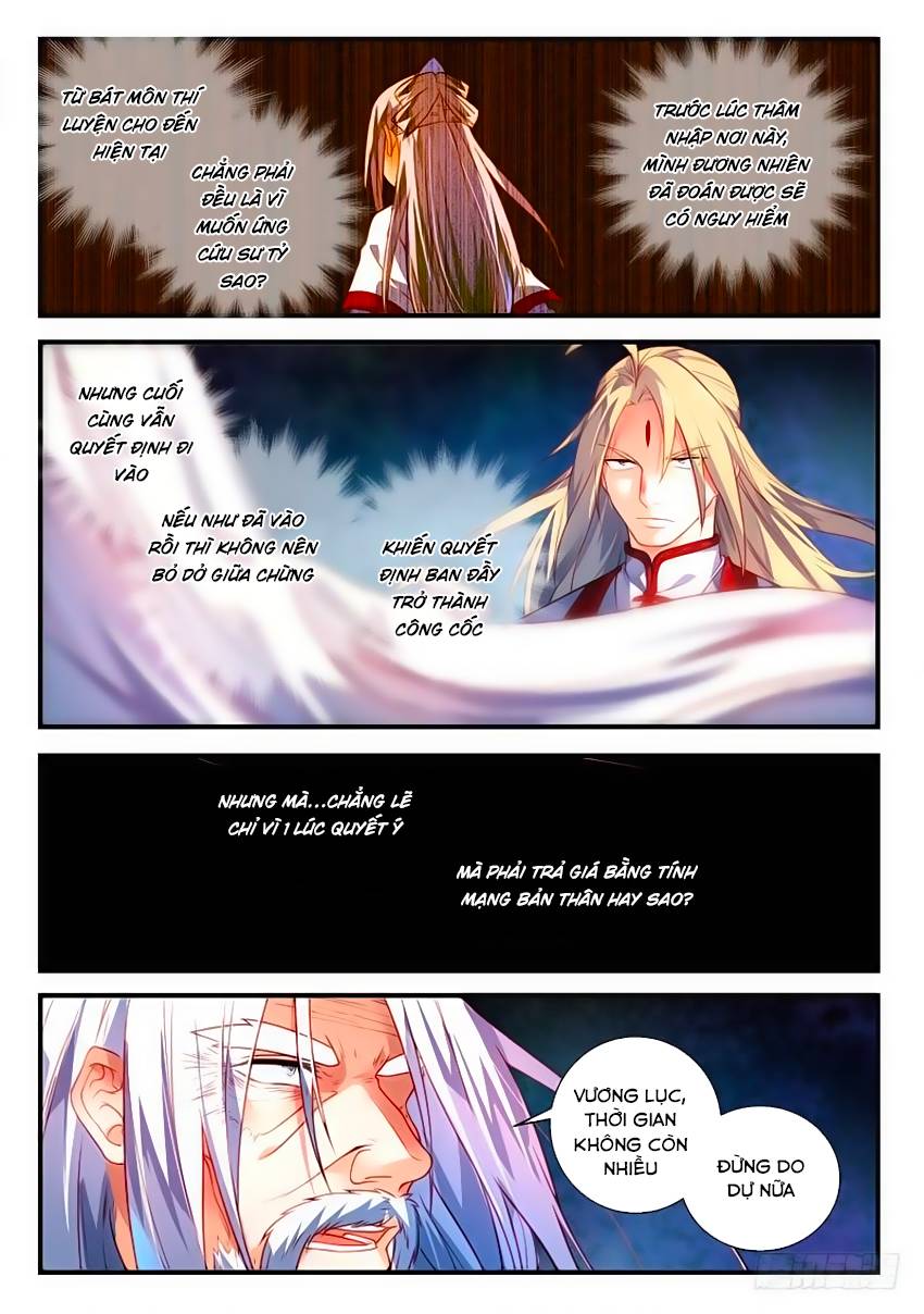 Tung Tiền Hữu Tọa Linh Kiếm Sơn Chapter 382 - 5