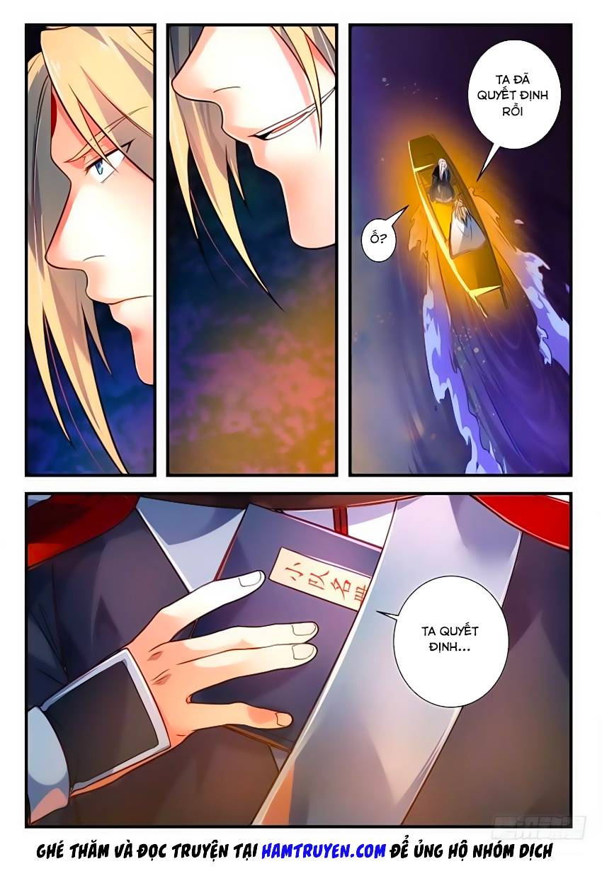 Tung Tiền Hữu Tọa Linh Kiếm Sơn Chapter 382 - 6