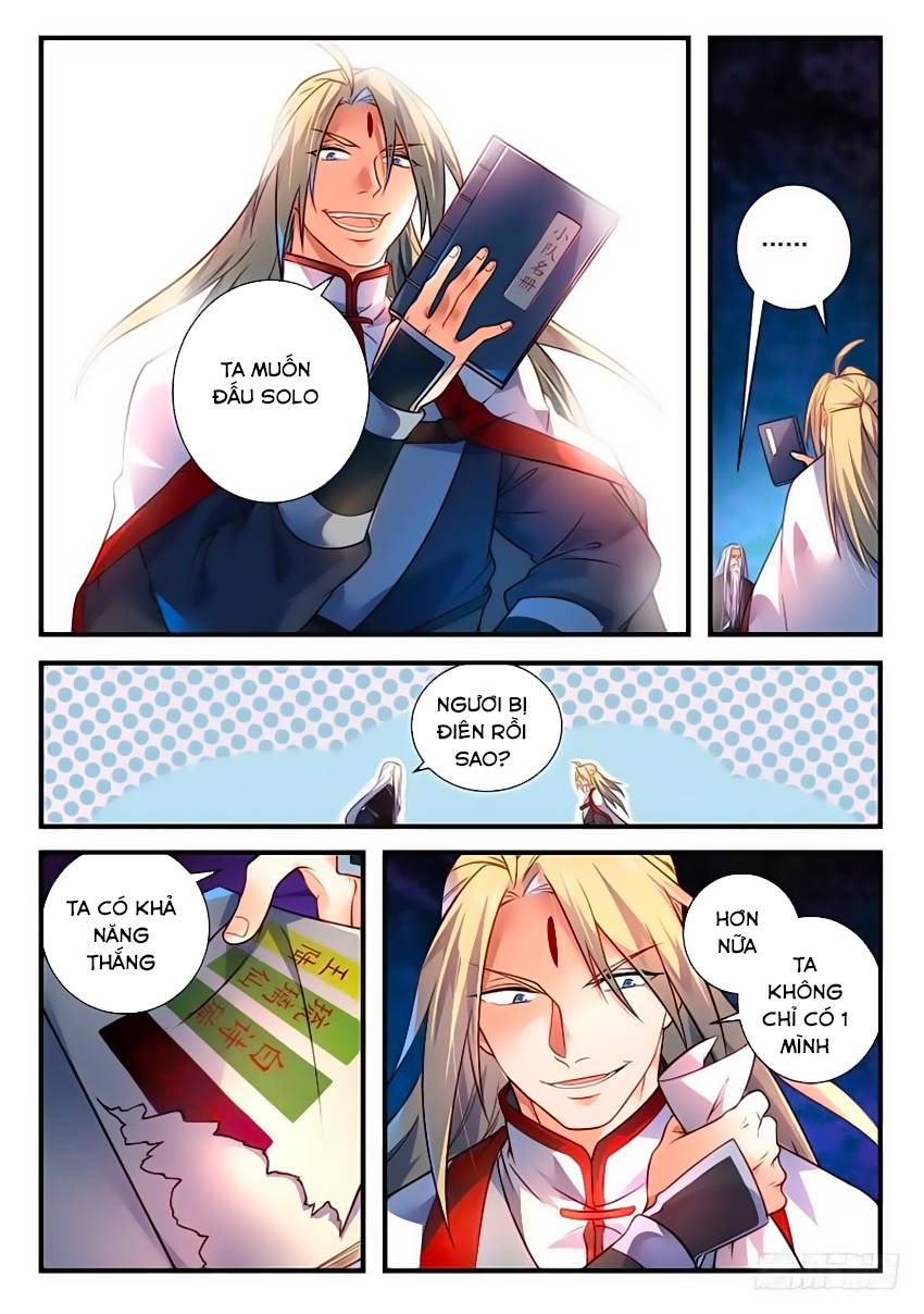 Tung Tiền Hữu Tọa Linh Kiếm Sơn Chapter 382 - 7
