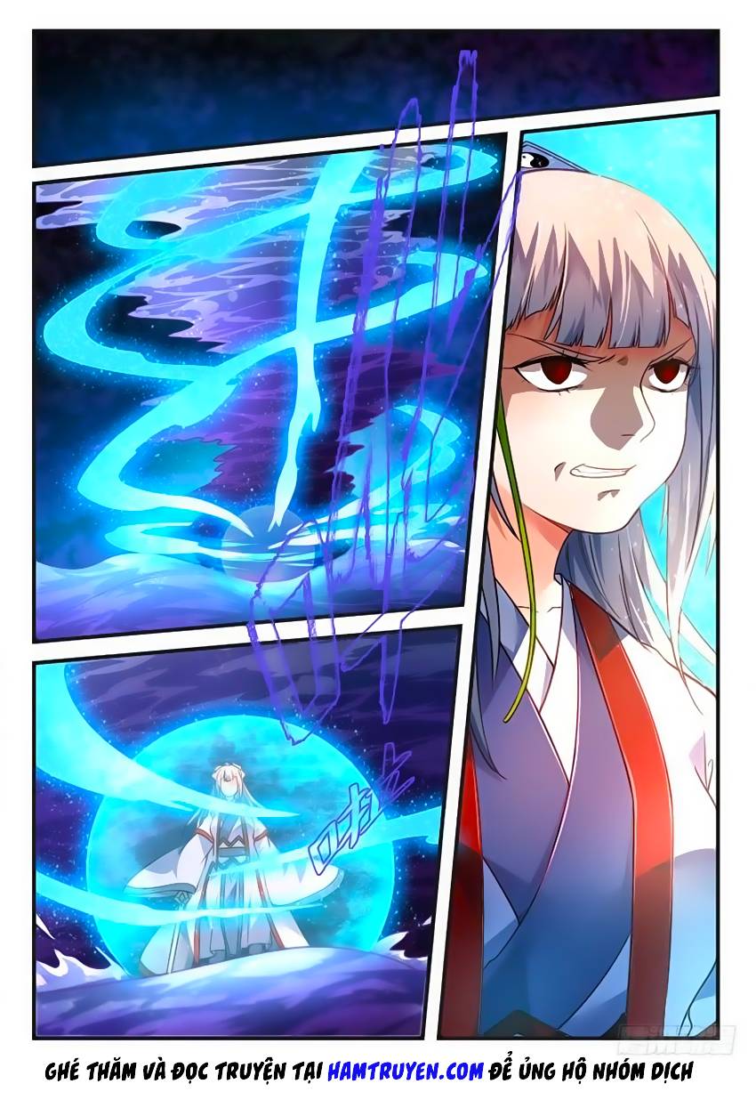 Tung Tiền Hữu Tọa Linh Kiếm Sơn Chapter 382 - 8