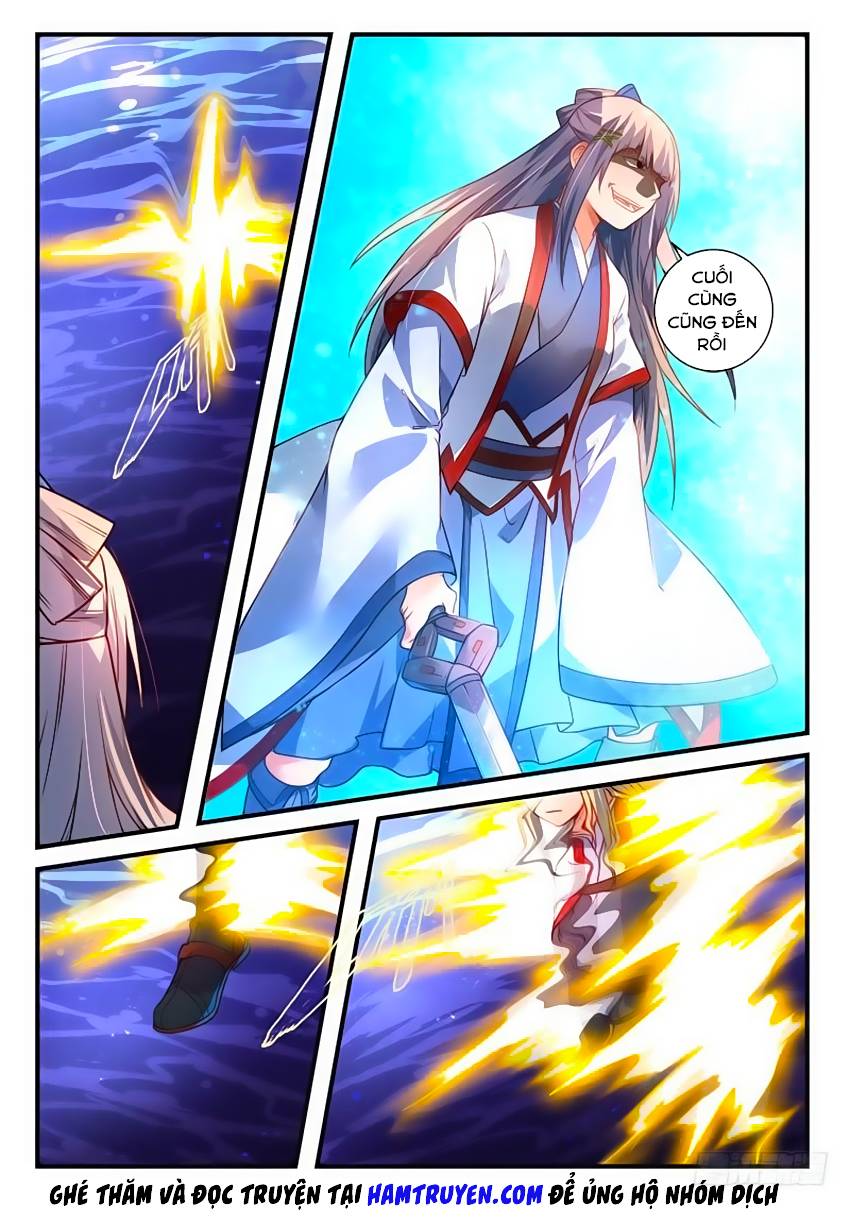 Tung Tiền Hữu Tọa Linh Kiếm Sơn Chapter 382 - 10