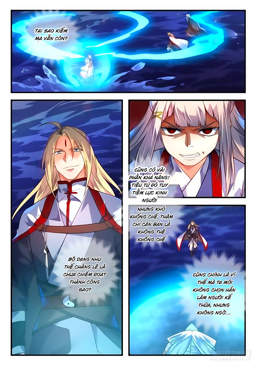 Tung Tiền Hữu Tọa Linh Kiếm Sơn Chapter 383 - 3