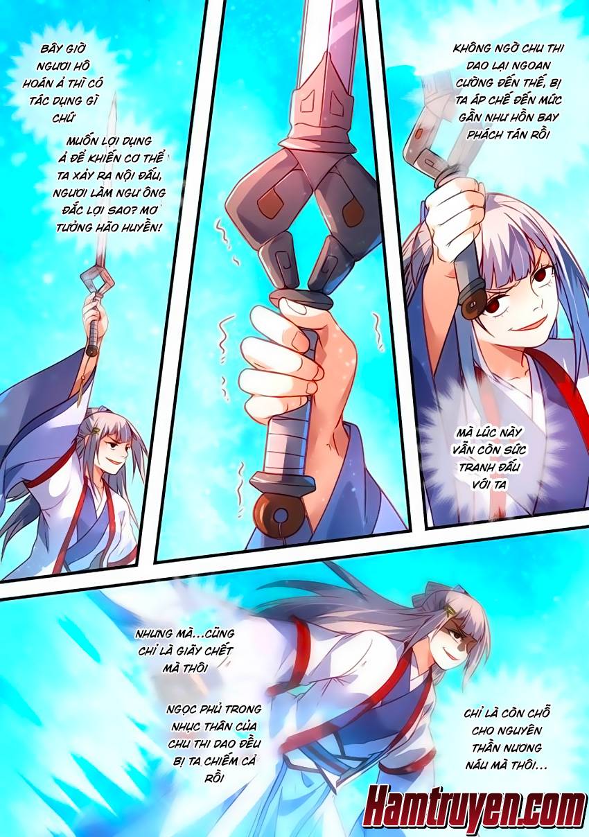 Tung Tiền Hữu Tọa Linh Kiếm Sơn Chapter 383 - 7