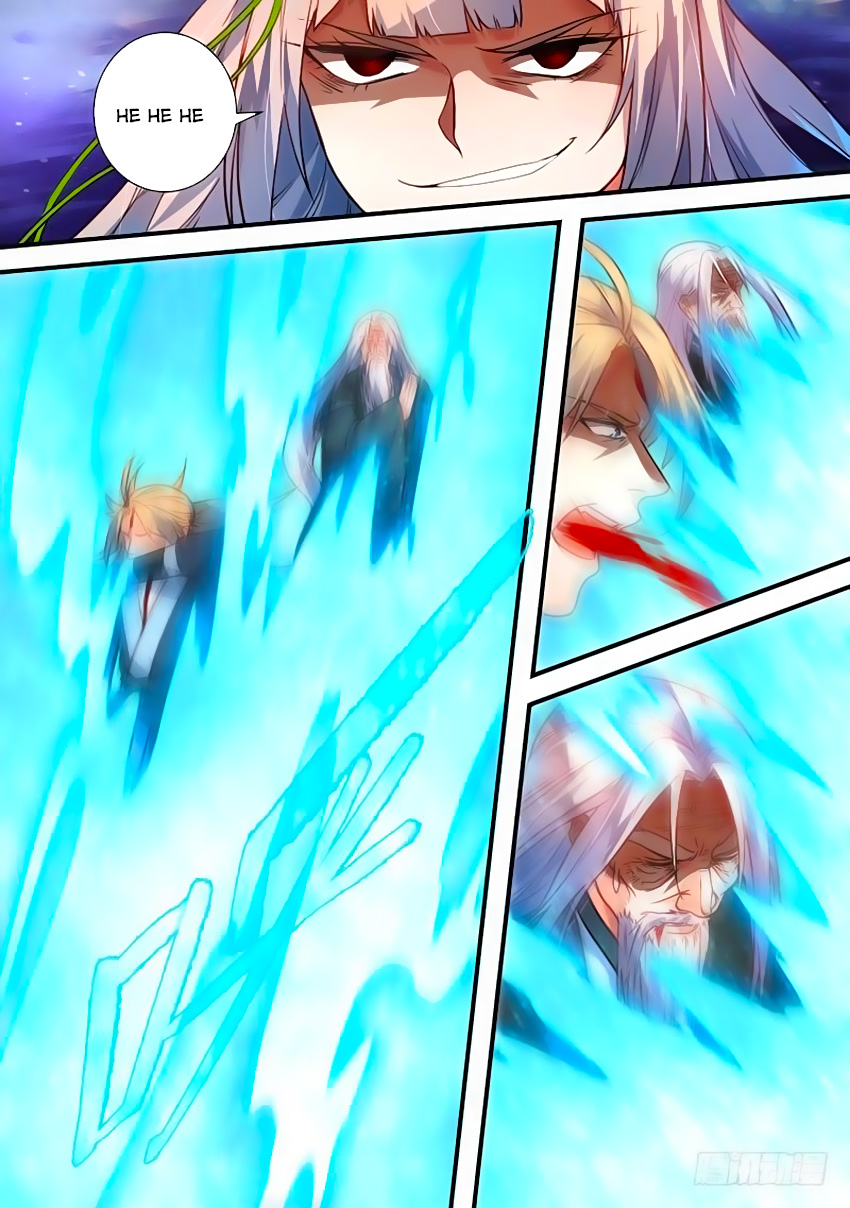 Tung Tiền Hữu Tọa Linh Kiếm Sơn Chapter 383 - 9