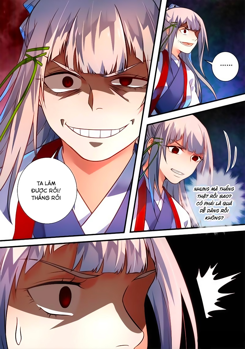 Tung Tiền Hữu Tọa Linh Kiếm Sơn Chapter 383 - 10