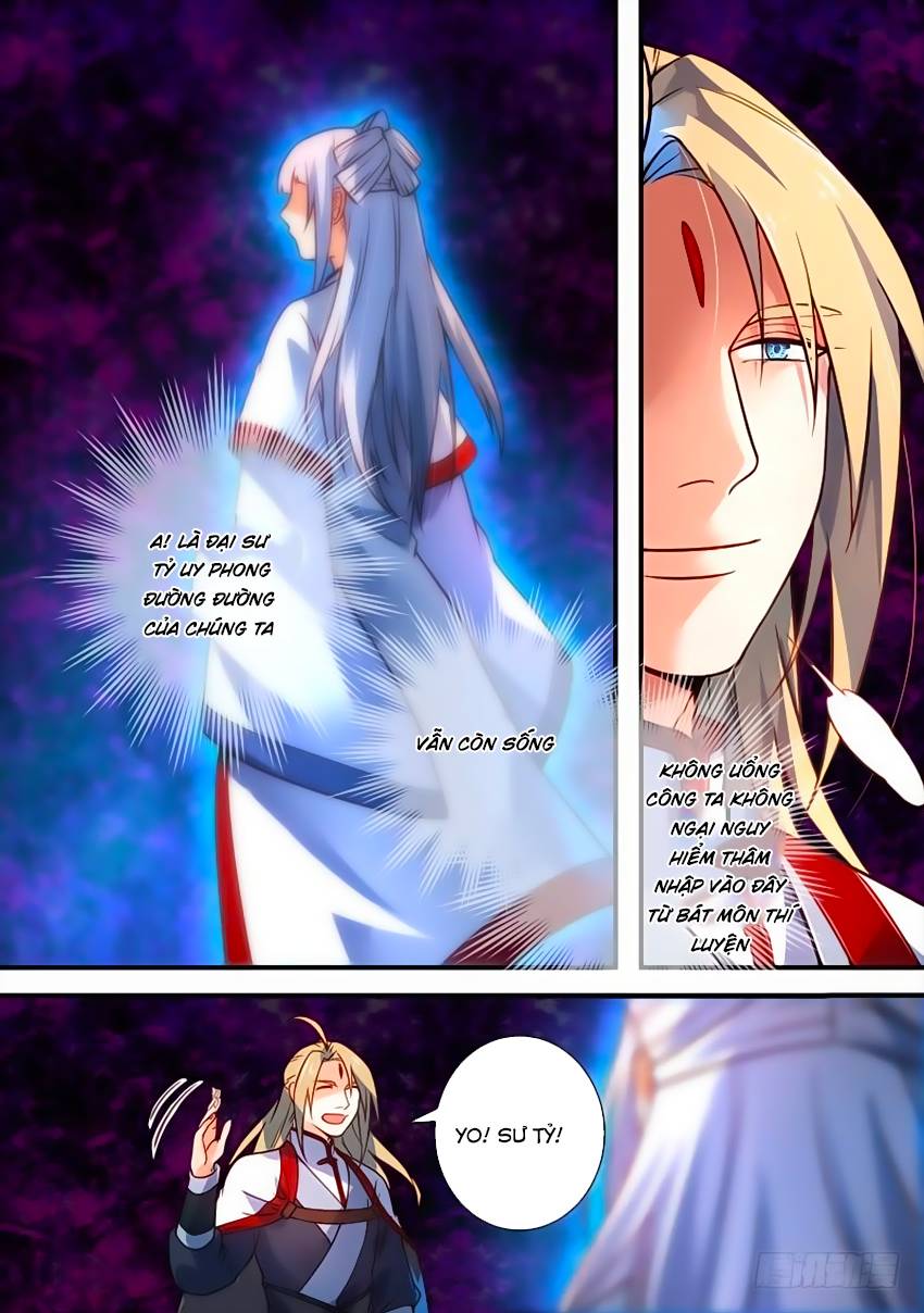 Tung Tiền Hữu Tọa Linh Kiếm Sơn Chapter 384 - 11