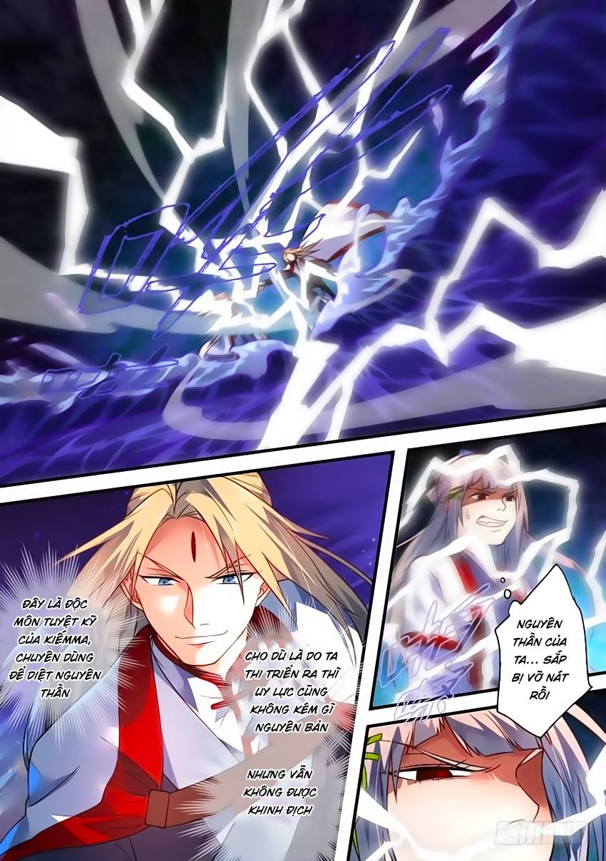 Tung Tiền Hữu Tọa Linh Kiếm Sơn Chapter 384 - 3