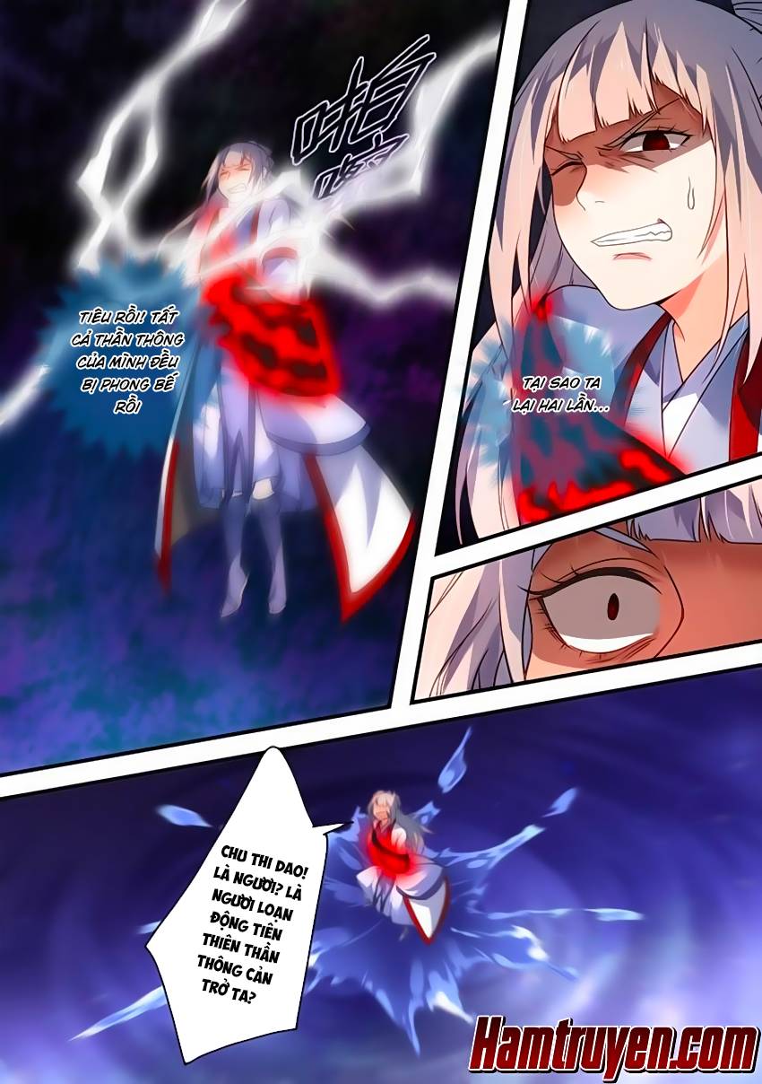 Tung Tiền Hữu Tọa Linh Kiếm Sơn Chapter 384 - 5