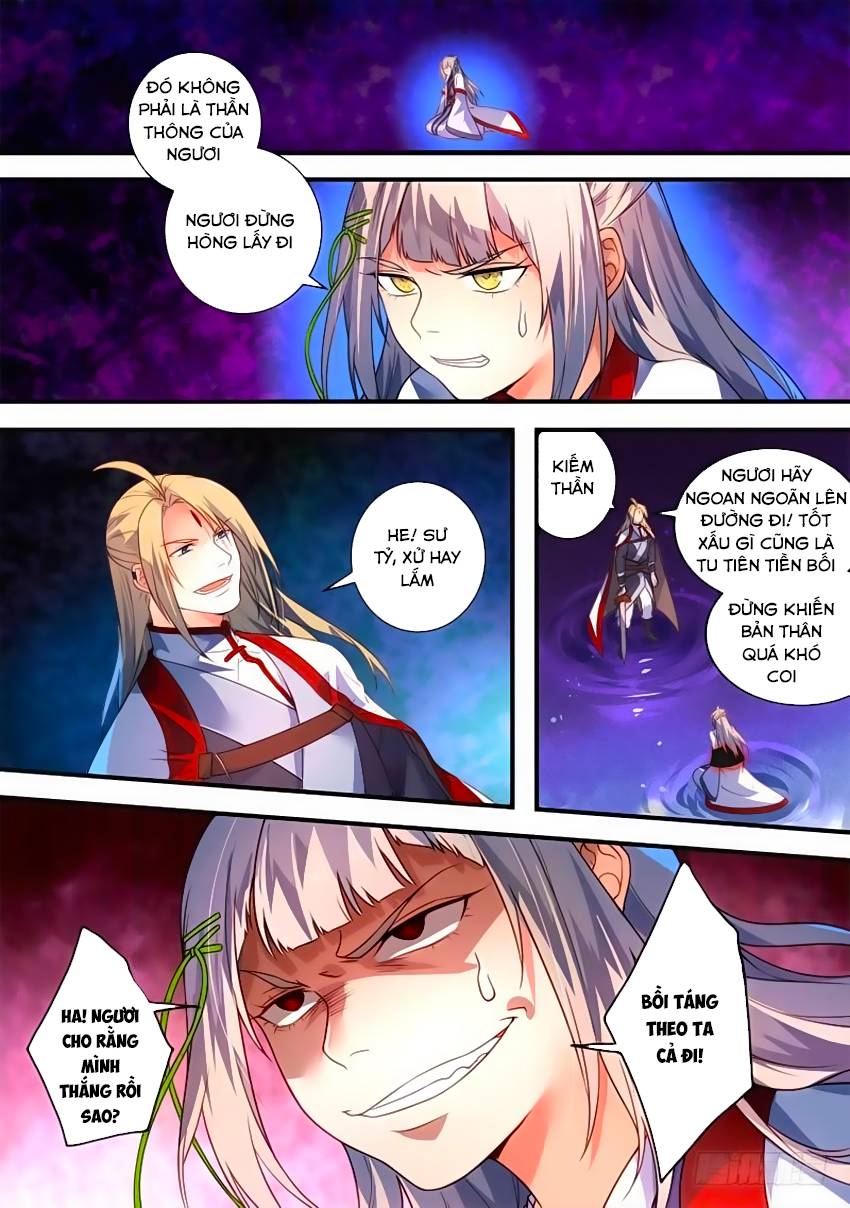 Tung Tiền Hữu Tọa Linh Kiếm Sơn Chapter 384 - 6