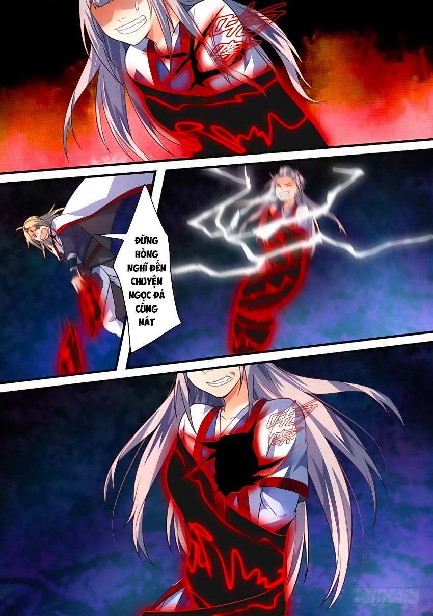 Tung Tiền Hữu Tọa Linh Kiếm Sơn Chapter 384 - 7