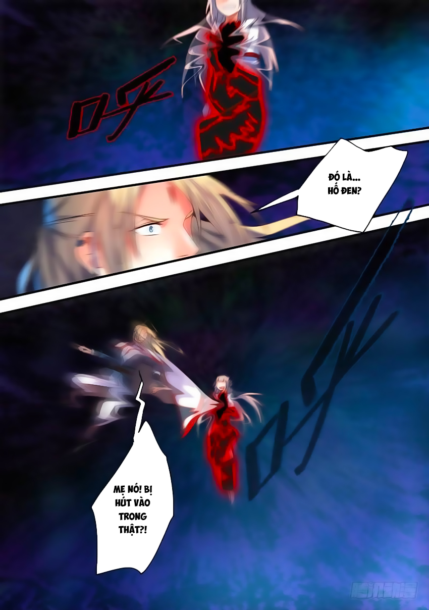 Tung Tiền Hữu Tọa Linh Kiếm Sơn Chapter 384 - 8