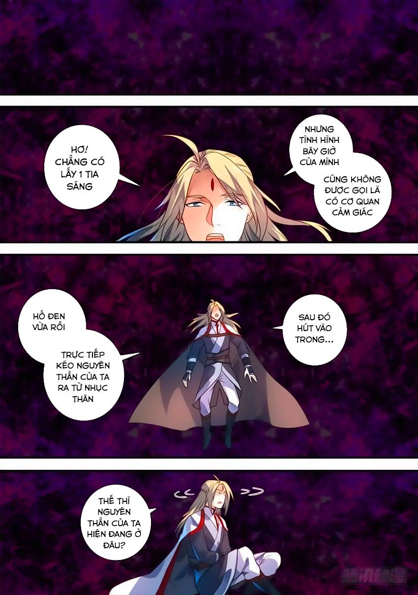 Tung Tiền Hữu Tọa Linh Kiếm Sơn Chapter 384 - 9