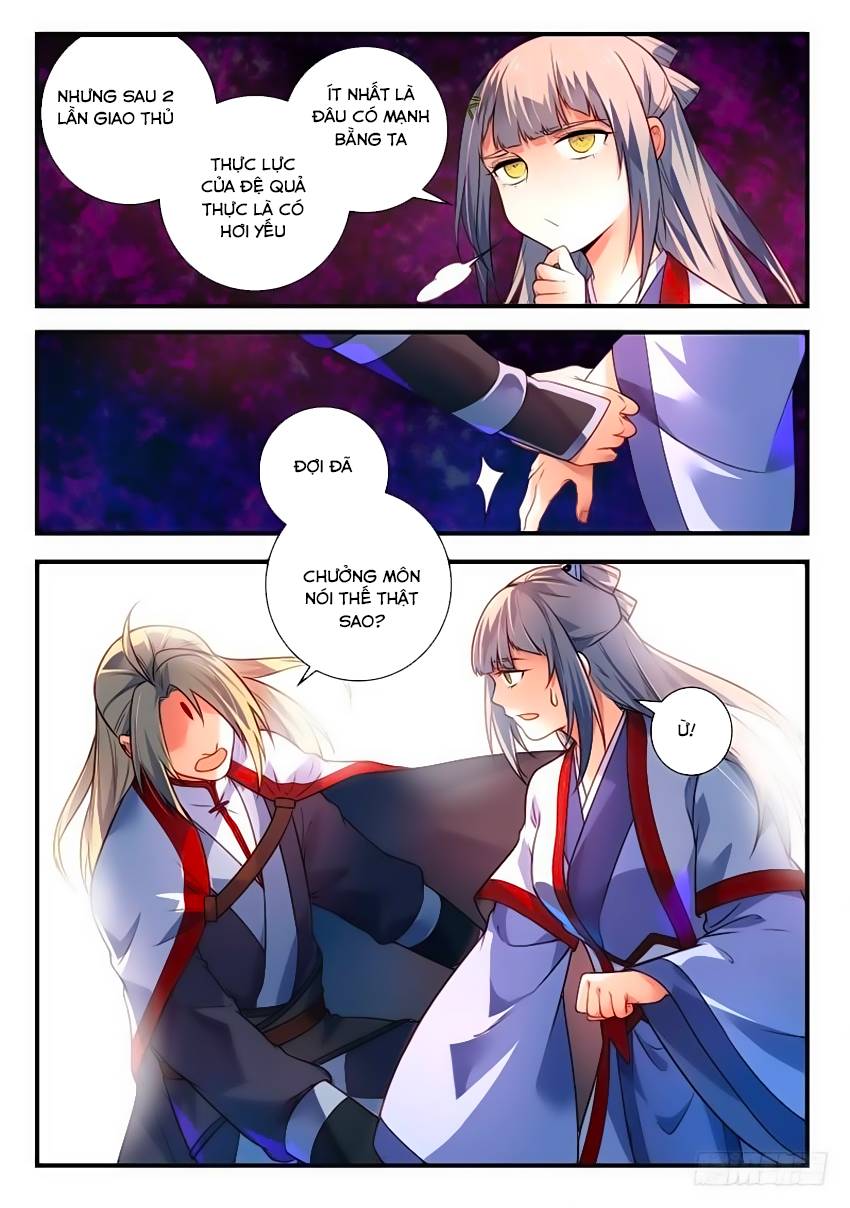 Tung Tiền Hữu Tọa Linh Kiếm Sơn Chapter 385 - 11