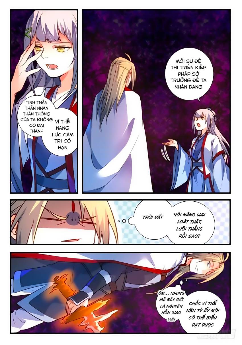 Tung Tiền Hữu Tọa Linh Kiếm Sơn Chapter 385 - 3