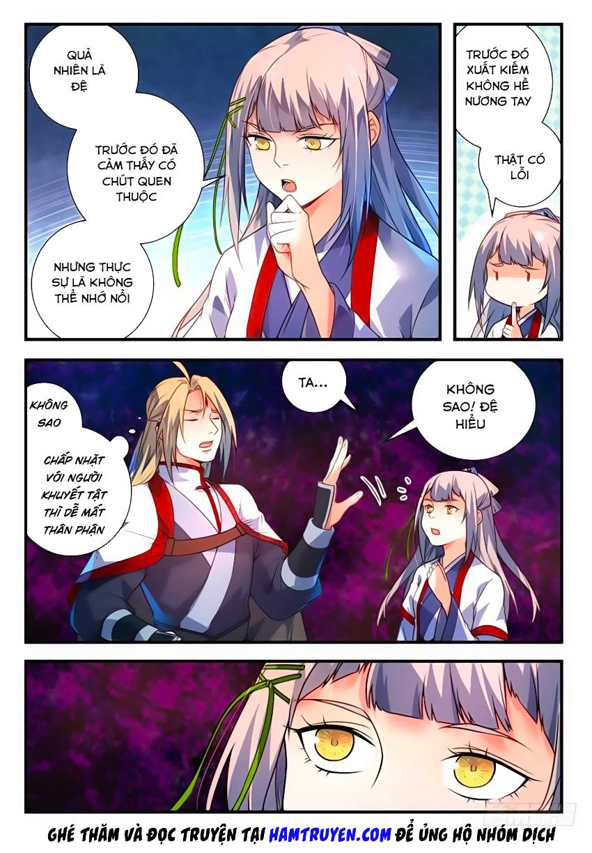 Tung Tiền Hữu Tọa Linh Kiếm Sơn Chapter 385 - 5