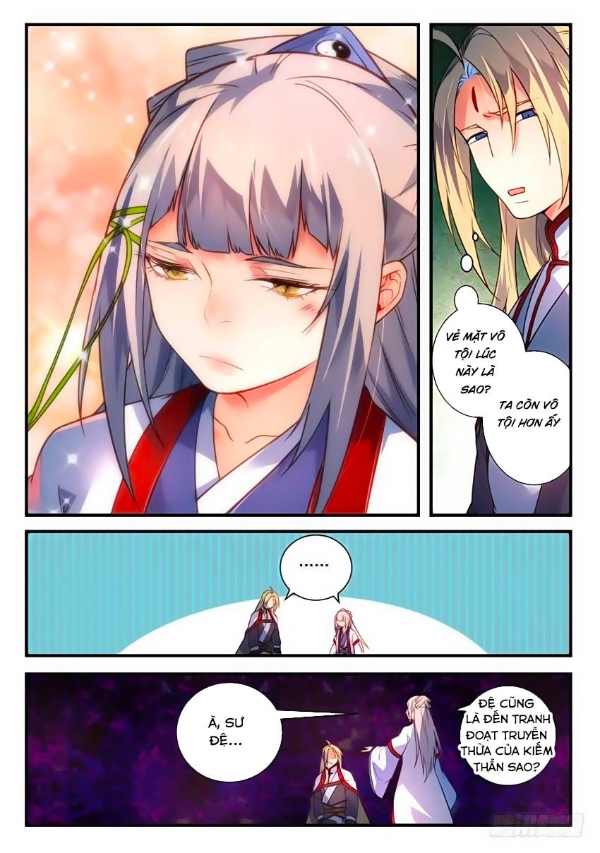 Tung Tiền Hữu Tọa Linh Kiếm Sơn Chapter 385 - 6