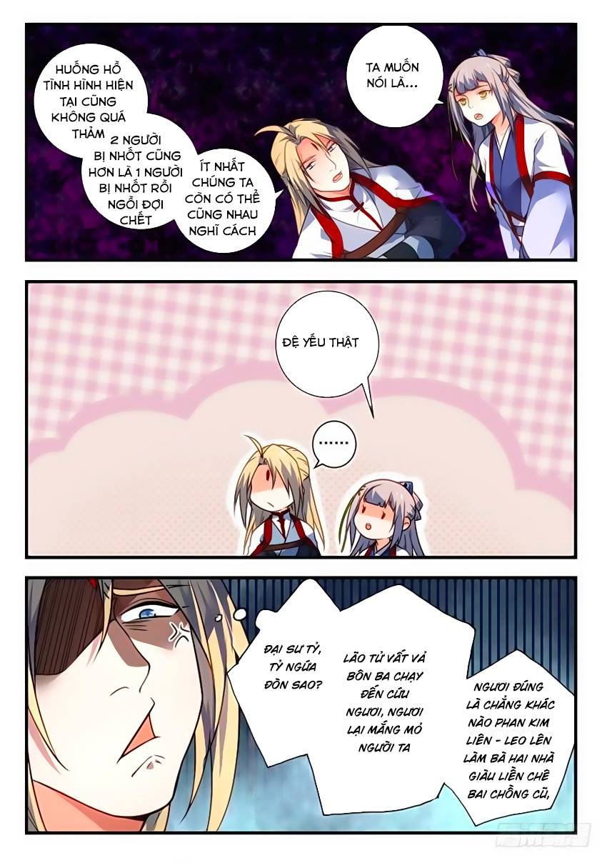 Tung Tiền Hữu Tọa Linh Kiếm Sơn Chapter 385 - 9