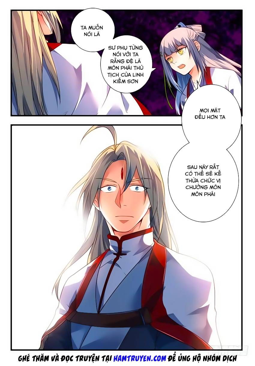 Tung Tiền Hữu Tọa Linh Kiếm Sơn Chapter 385 - 10