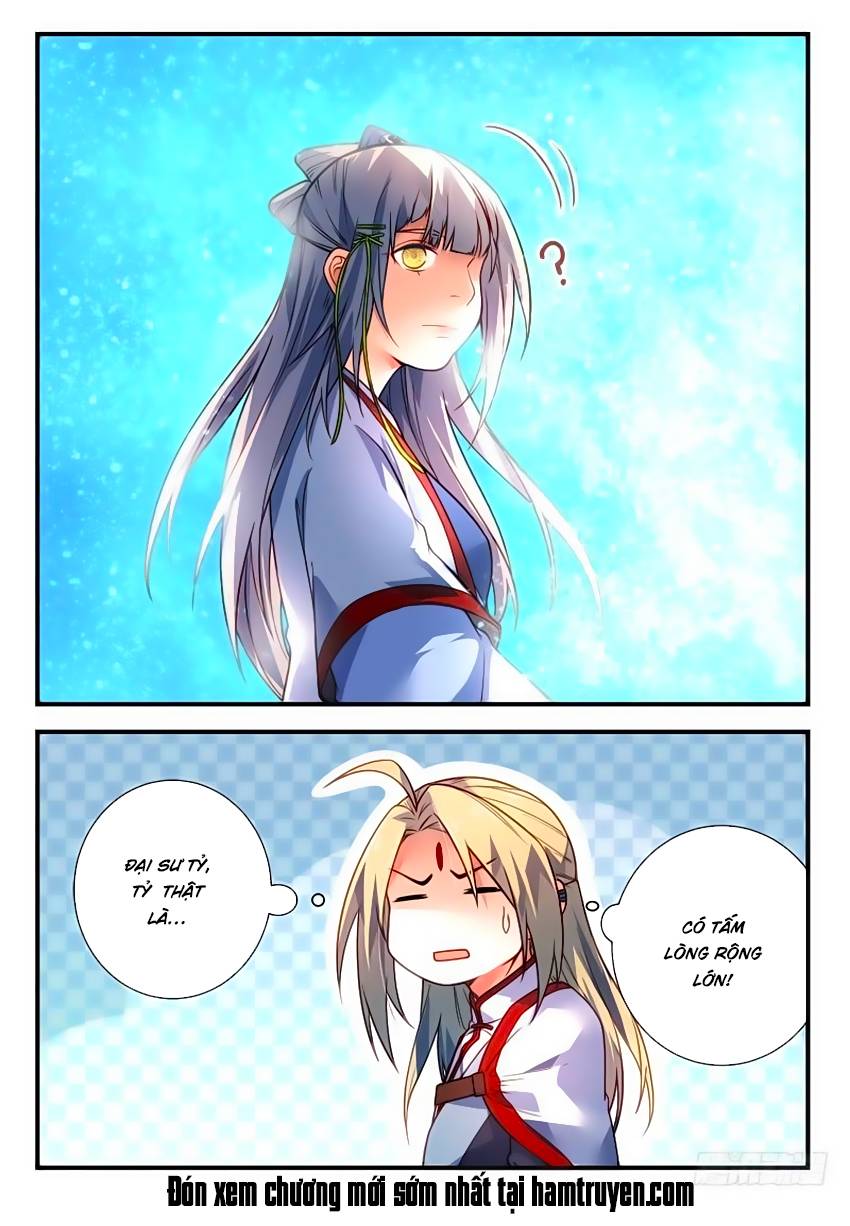 Tung Tiền Hữu Tọa Linh Kiếm Sơn Chapter 386 - 12