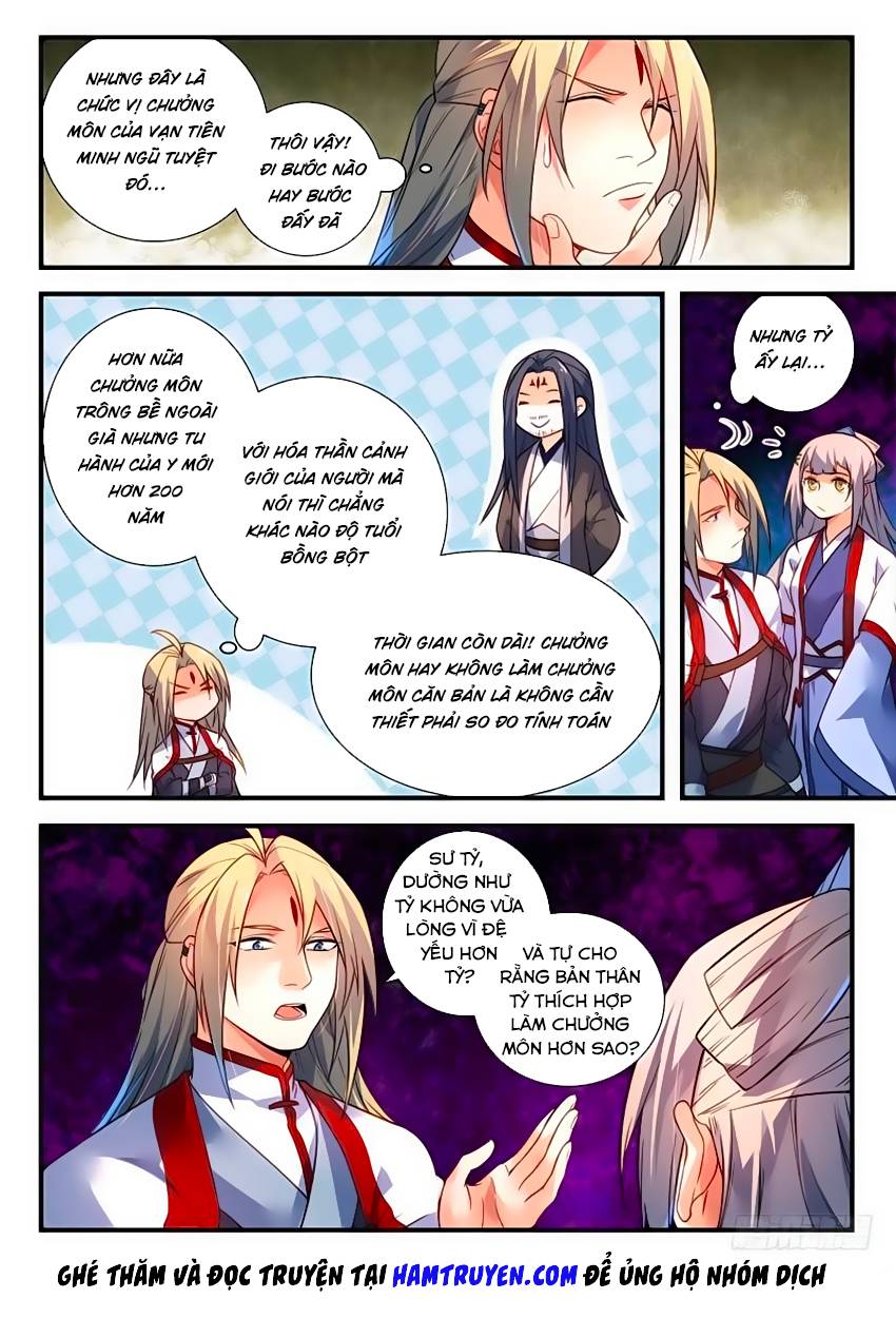 Tung Tiền Hữu Tọa Linh Kiếm Sơn Chapter 386 - 4