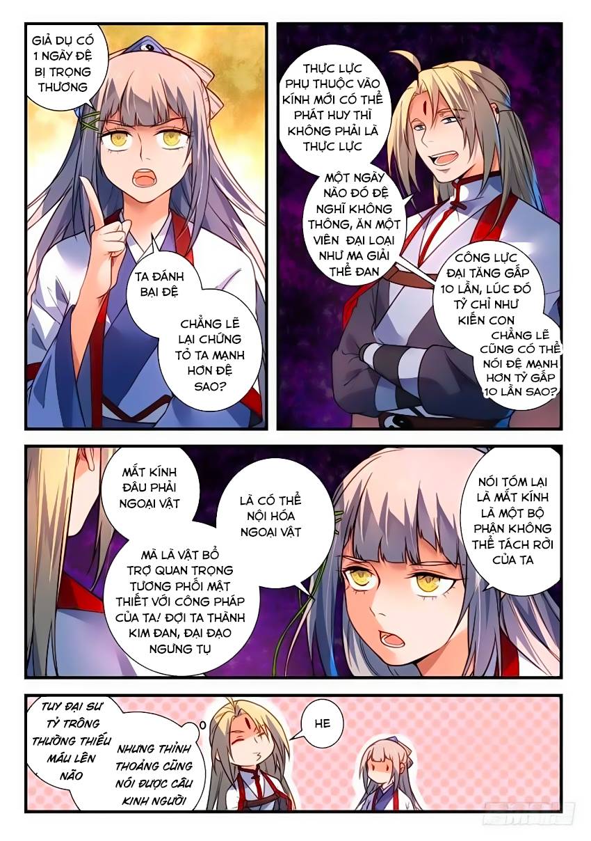 Tung Tiền Hữu Tọa Linh Kiếm Sơn Chapter 386 - 6