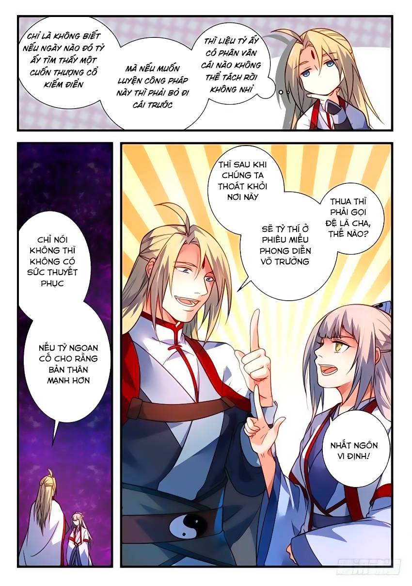 Tung Tiền Hữu Tọa Linh Kiếm Sơn Chapter 386 - 7