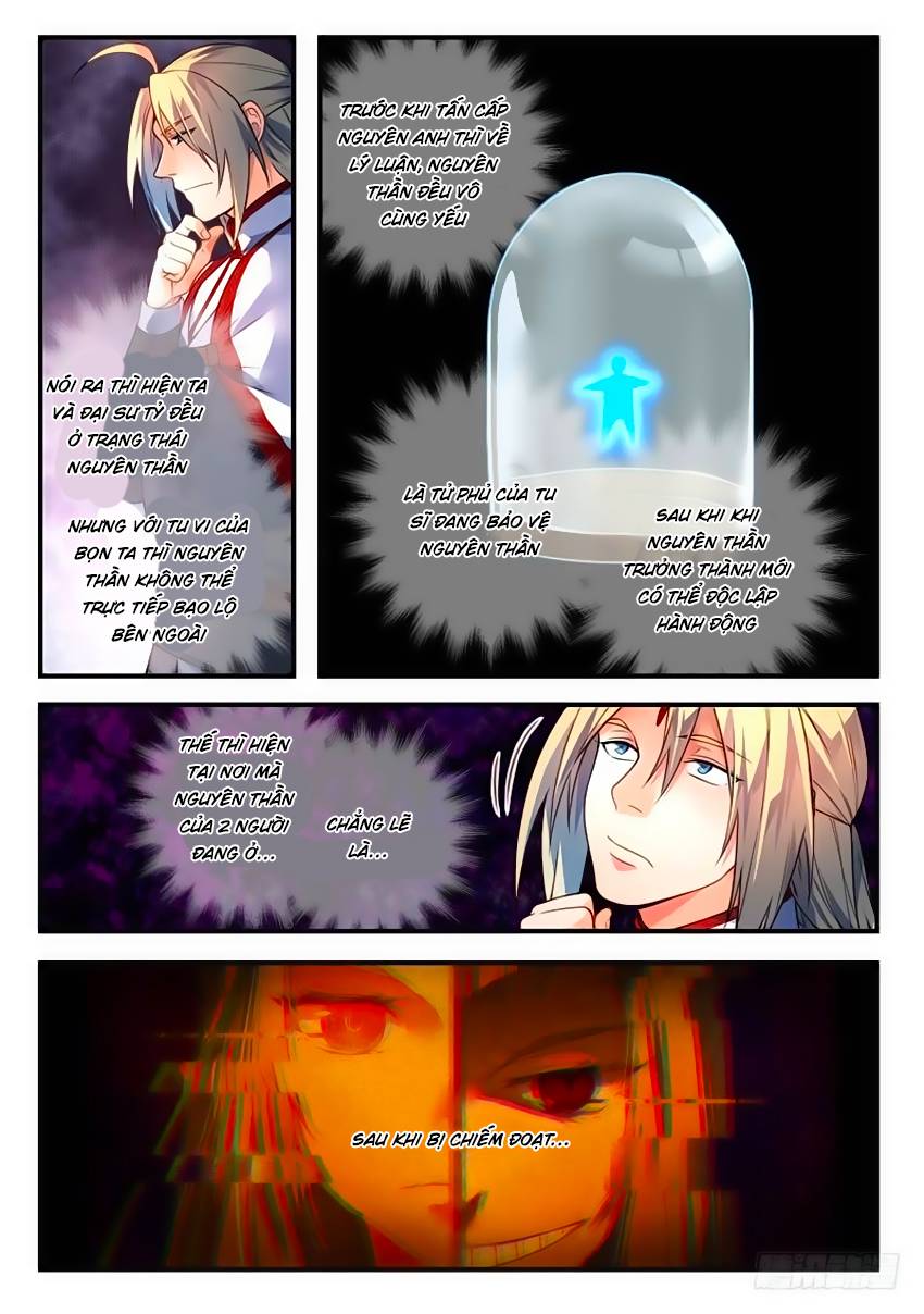 Tung Tiền Hữu Tọa Linh Kiếm Sơn Chapter 386 - 10