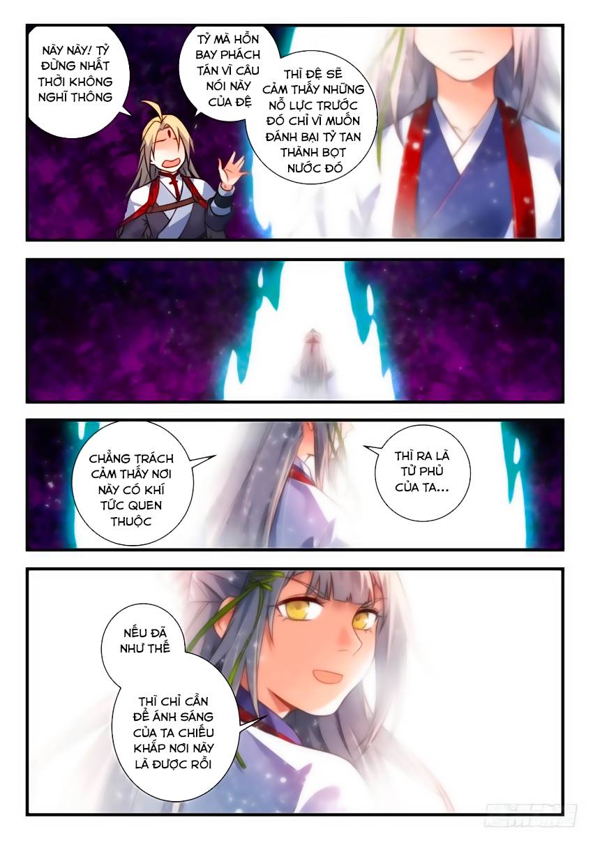 Tung Tiền Hữu Tọa Linh Kiếm Sơn Chapter 387 - 11