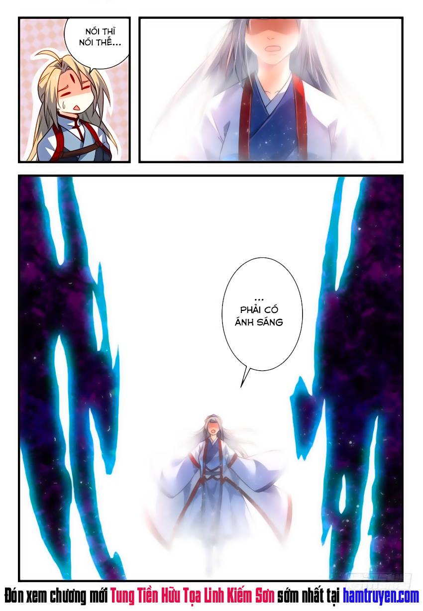 Tung Tiền Hữu Tọa Linh Kiếm Sơn Chapter 387 - 12