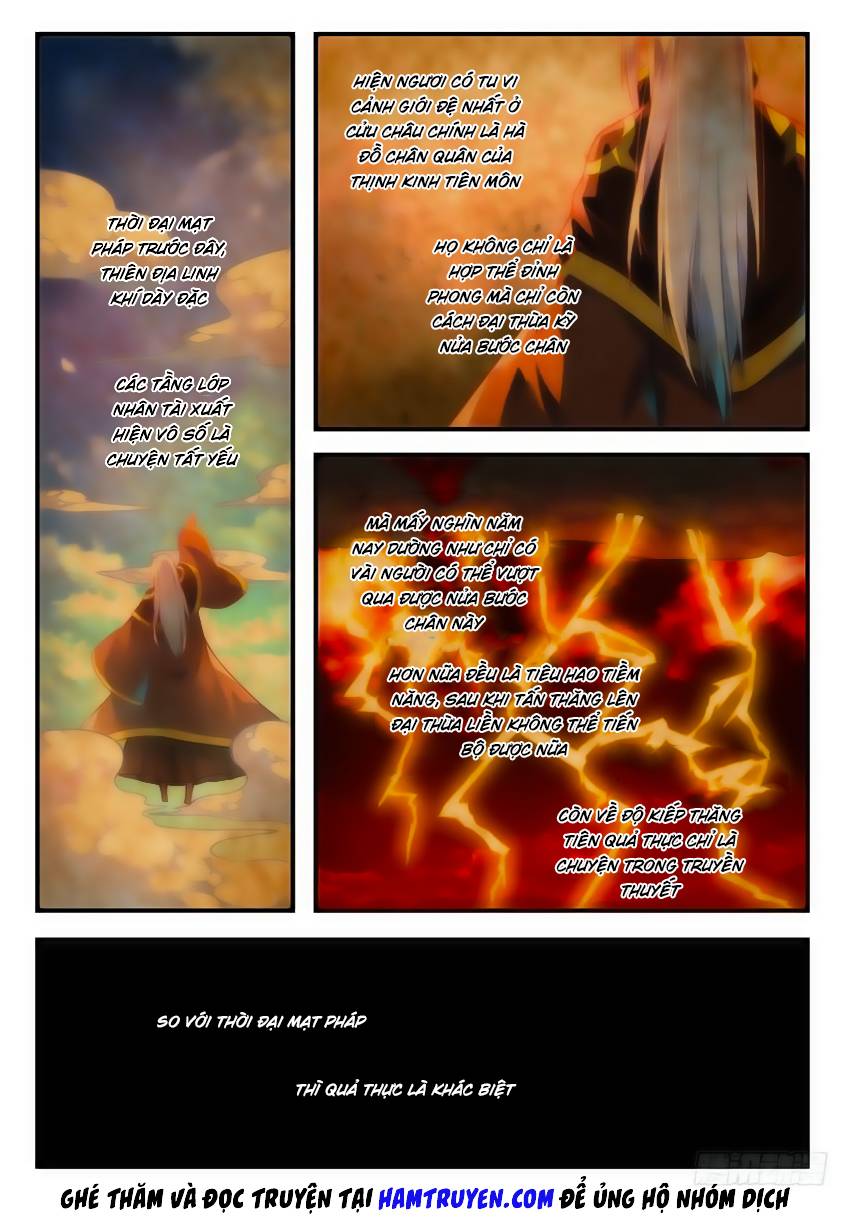 Tung Tiền Hữu Tọa Linh Kiếm Sơn Chapter 387 - 3