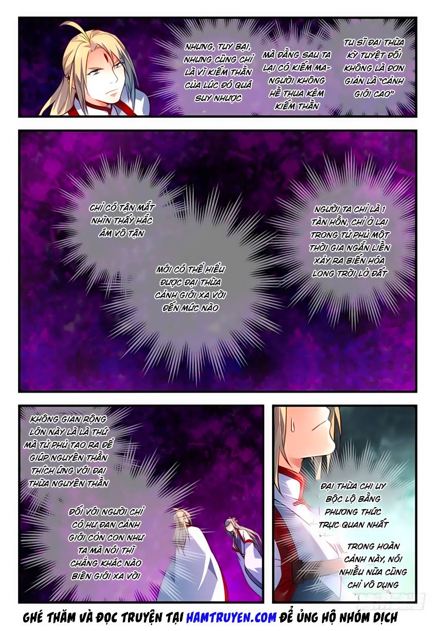 Tung Tiền Hữu Tọa Linh Kiếm Sơn Chapter 387 - 6