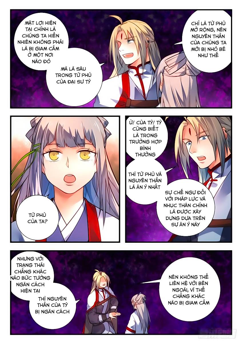 Tung Tiền Hữu Tọa Linh Kiếm Sơn Chapter 387 - 7