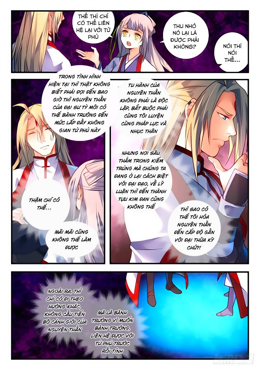 Tung Tiền Hữu Tọa Linh Kiếm Sơn Chapter 387 - 8