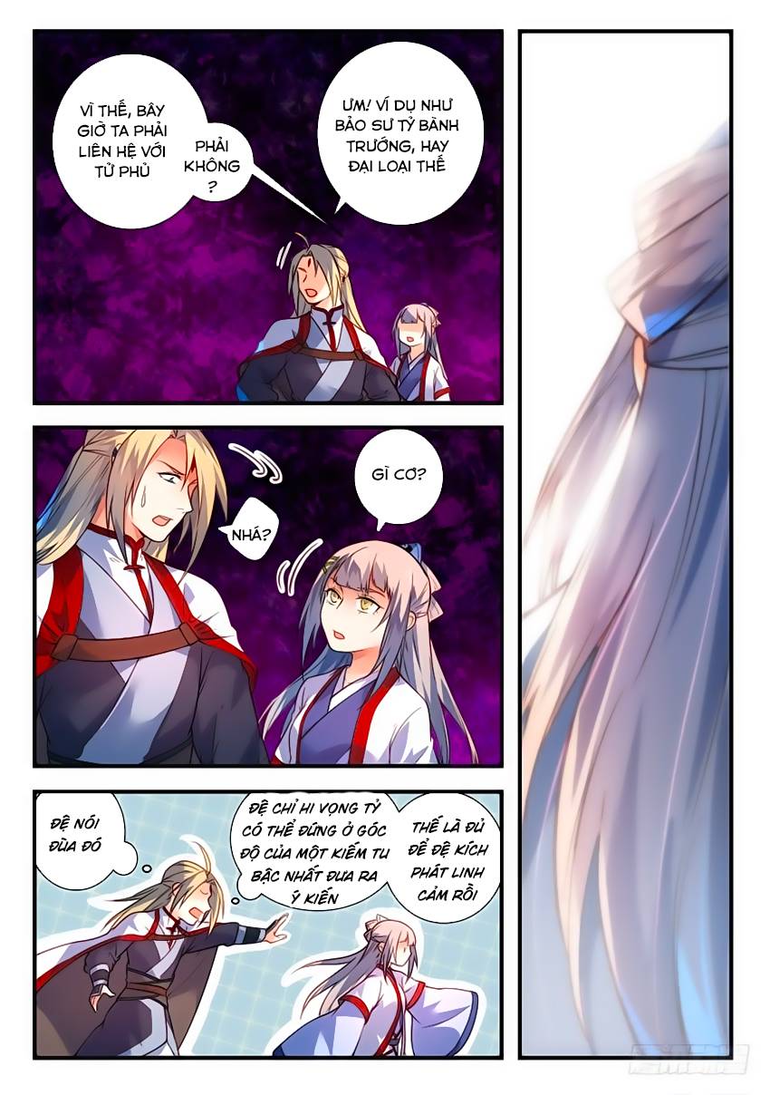 Tung Tiền Hữu Tọa Linh Kiếm Sơn Chapter 387 - 10