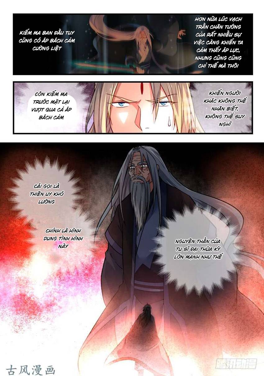 Tung Tiền Hữu Tọa Linh Kiếm Sơn Chapter 388 - 13