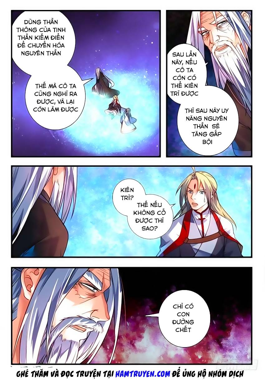 Tung Tiền Hữu Tọa Linh Kiếm Sơn Chapter 388 - 10